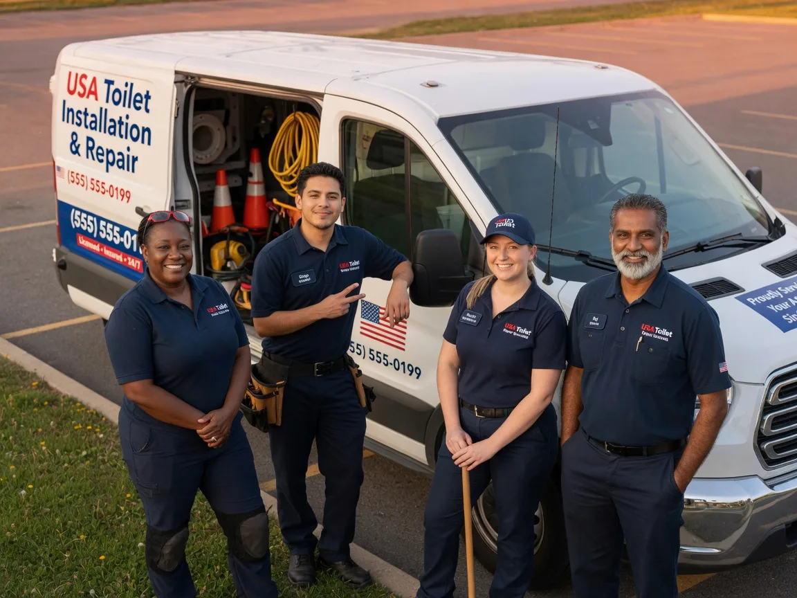 Toilet Installation company in Barrington, NH