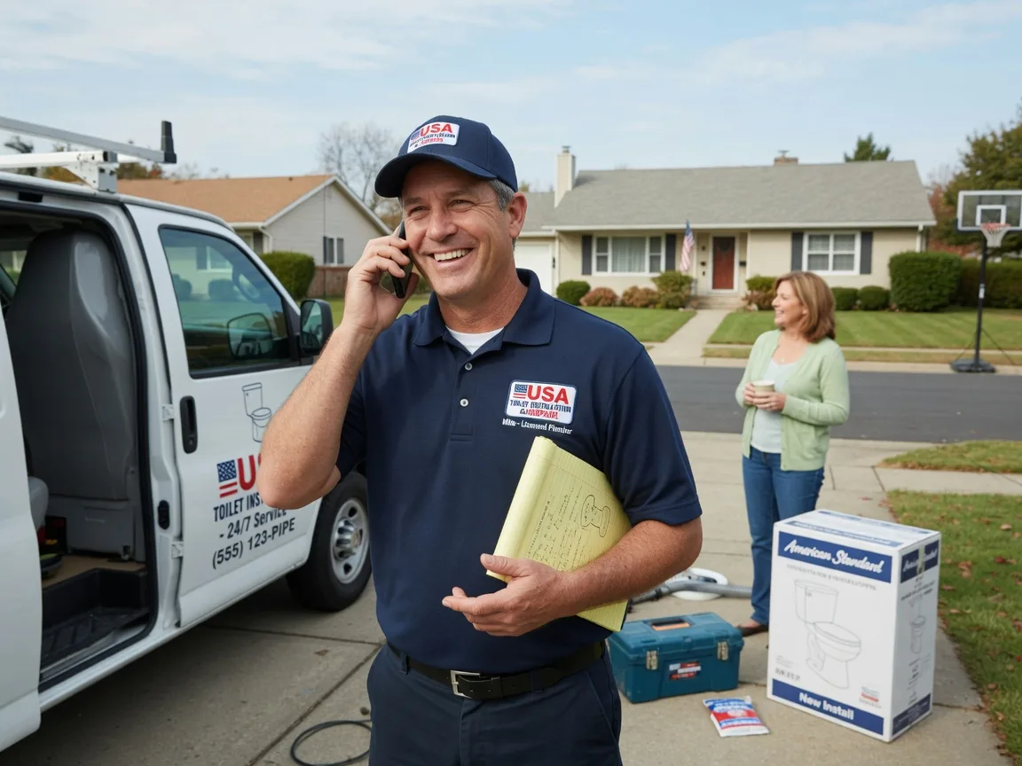 Toilet Installation Barrington, NH FAQs